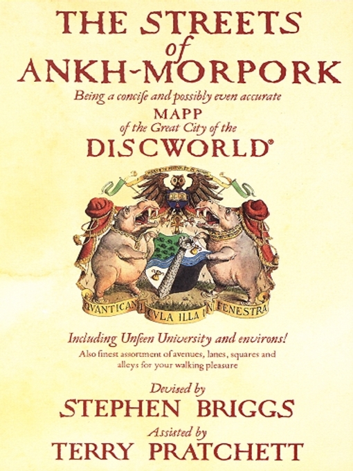 Title details for The Streets of Ankh-Morpork by Stephen Briggs - Available